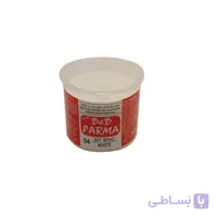 بتونه ام دی اف و چوب فارما ترکیه رنگ سفید ۲۲۰ گرمی