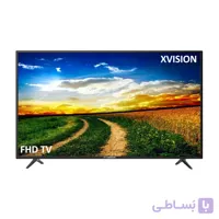 تلویزیون ال ای دی ایکس ویژن مدل 43XK580 ا X.Vision 43XK580 LED TV 43 Inch