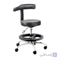 صندلی تابوره آرایشگاهی صنعت نواز مدل SN-3258