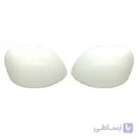 فلاپ آینه خودرو کاوج مدل WHITE LR مناسب برای پژو 206 بسته 2 عددی