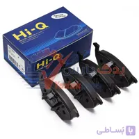 لنت جلو برلیانس H320 , H330 برند های کیو کره ا SANGSIN BRAKE PADS Hi-Q SP1701 IBIZA V(6J5) Korea