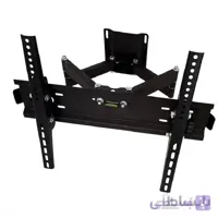 پایه دیواری تلویزیون تی وی جک مدل W5 مناسب برای تلوزیون 32 تا 58 اینچ ا TV JACK W5 Wall Bracket For 32 To 58 Inch TVs