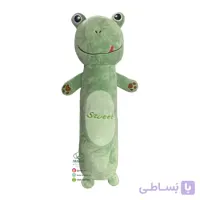 عروسک بالشتی طرح قورباغه ۵۰ سانتی