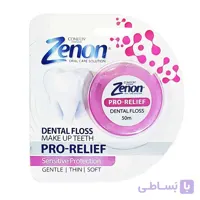 نخ دندان کامان سری ZENON مدل pro relift ا zenon comeon dentak floss model pro relift 50m