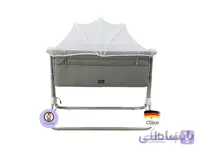 تخت و گهواره برقی Cullar مدل sg505 رنگ طوسی