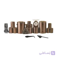 سرویس آشپزخانه اورمزد رزگلد PVD
