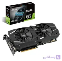 کارت گرافیک ایسوس مدل ASUS DUAL RTX2060 O6G