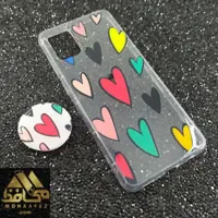 قاب ژله ای سامسونگ Galaxy A51 / M40s پاپ سوکت دار کد SA433D