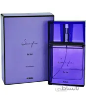 ادکلن زنانه اجمل مدل سکری فایس ا Ajmal Sacrifice for Her Eau De Parfum For Women 50ml