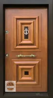 درب ضد سرقت دوقاب پروفیلی - 105*210 / چپ بازشو