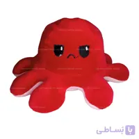 عروسک مودی اختاپوس و هشت پا دو چهره نانو بنفش سفید