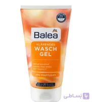 ژل شستشوی صورت روشن کننده و ضد لک ویتامین سی حجم 150 میل باله آ ا Balea Vitamin C Face Wash Gel 150ml