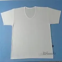 زیرپوش سفید xxxxxL قد ۹۵ سانت عرض 160 جنس پلی استر پنبه لطیف