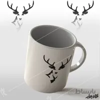 خرید لیوان گوزن