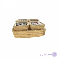 سینی و پیاله مربع