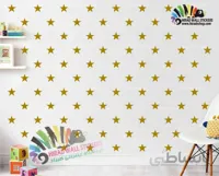 پک تکرار شونده ستاره، STARS WALL STICKERSکد h577