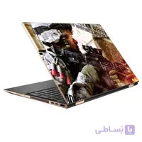 اسکین لپ تاپ طرح Call of Duty کد۰۶