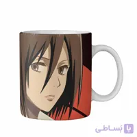 ماگ طرح انیمه اتک ان تایتان Attack on Titan