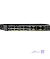 سوئیچ شبکه سیسکو 48 پورت WS-C2960X-48PS-L