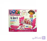 گهواره چهار کاره برند دورا