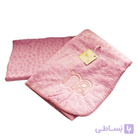 پتو نوزاد مادرکر mothercare مدل M1081 سایز 80×80 سانتیمتر صورتی