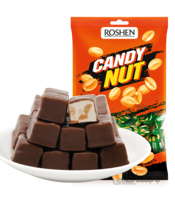 ROSHEN شکلات نوقا و بادام زمینی 1 کیلویی کندی نات روشن