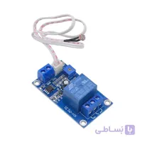 ماژول رله 12 ولت تک کانال دارای سنسور نور فتوسل ا Partineh.com