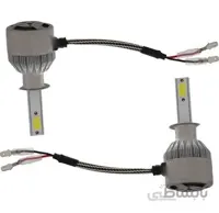 لامپ هدلایت خودرو مدل C6 H1 بسته دو عددی
