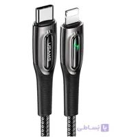 کابل تایپ C به آیفون یوسمز مدل SJ518 ا Usams SJ518 Type-C To Lightning PD 20W Cable