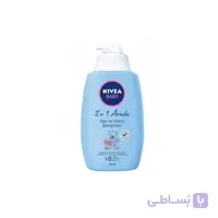 شامپو بچه سر و بدن پروتکت اند کرز نیوآ حجم 750 میل ا baby head and body shampoo protect and cares NIVEA کد 330153