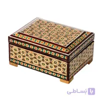 جعبه خاتم کاری 11 8 خاتم معمولی