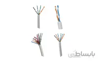 کابل مخابراتی 2 زوج تا 100 زوج سطح مقطع 0.6 زمینی روکش مس برند رسانا اراک ا Telecommunication cable 2 pairs to 100 pairs 0.6 ground cross-section of copper conductor brand Arak