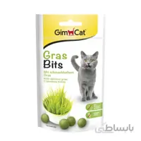 تشویقی توپی گربه با طعم گرس جیم کت – GimCat Gras Bits