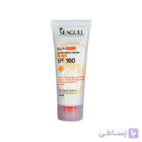 کرم ضد آفتاب SPF100 سی گل مناسب برای انواع پوست ۴۰ میلی لیتر