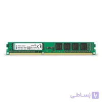 رم کامپیوتر 4گیگابایت kingston نسل DDR3 باس 1600