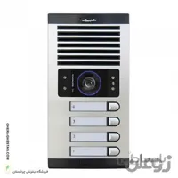 پنل آیفون تصویری چهار واحدی الکتروپیک مدل ۱۰۸۶
