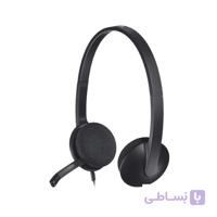 هدفون لاجیتک مدل H340 ا Logitech H340 Headphone