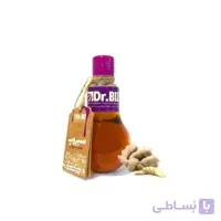 سیروپ گیاهی میوه ای با طعم زنجبیل