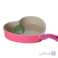 تابه قلبی دلوار سایز بزرگ عروس کد 32920