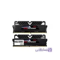 رم دسکتاپ گیل مدل GEIL EVO POTENZA 16G DDR4 3000Mhz