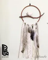 آویز دریم کچر سایز بزرگ مرغ آمین 003 ا 003 Amen large dream catcher