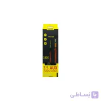 کابل استریو aux فنری ریمکس 1800mm