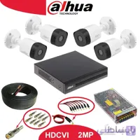 پک دوربین مداربسته داهوا کاملB1A21P ا Dahua B1A21P Security Package 2MP 1080P