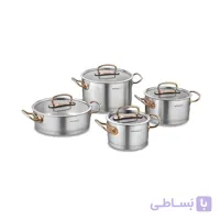 سرویس قابلمه کرکماز مدل Proline A1149 ا Korkmaz Proline A 1149 Pot Set