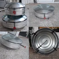 ساج گازی-تنور گازی خانگی تابه ضخیم ا ساج گازی مخصوص پخت انواع نان دارای مشعل قابل تنظیم درجه حرارت دلخواه قابل استفاده از گاز خانگی و گاز سیلندر جنس ساج: ورق مقاوم گالوانیزه (ضد زنگ زدگی)