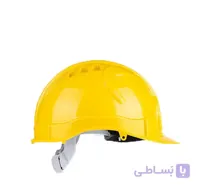 کلاه ایمنی عایق برق برند Persian Safety مدل ECO-E دکمه ای