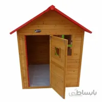 کلبه بازی کودک چوبی