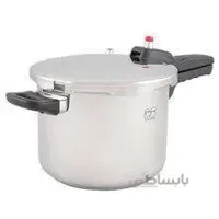 زودپز پارس استیل کد 601 - گنجایش 6 لیتر ا Pars Steele 601 Pressure Cooker - 6 liter