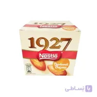 شکلات1927 نستله با مغز بادام 65 گرمی بسته 6 تایی