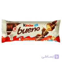 شکلات شیری فندقی کیندر Kinder وزن 43 گرم